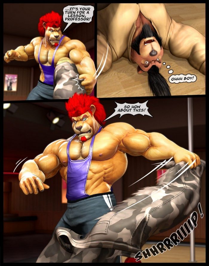 Braford Strip Brawlers-13