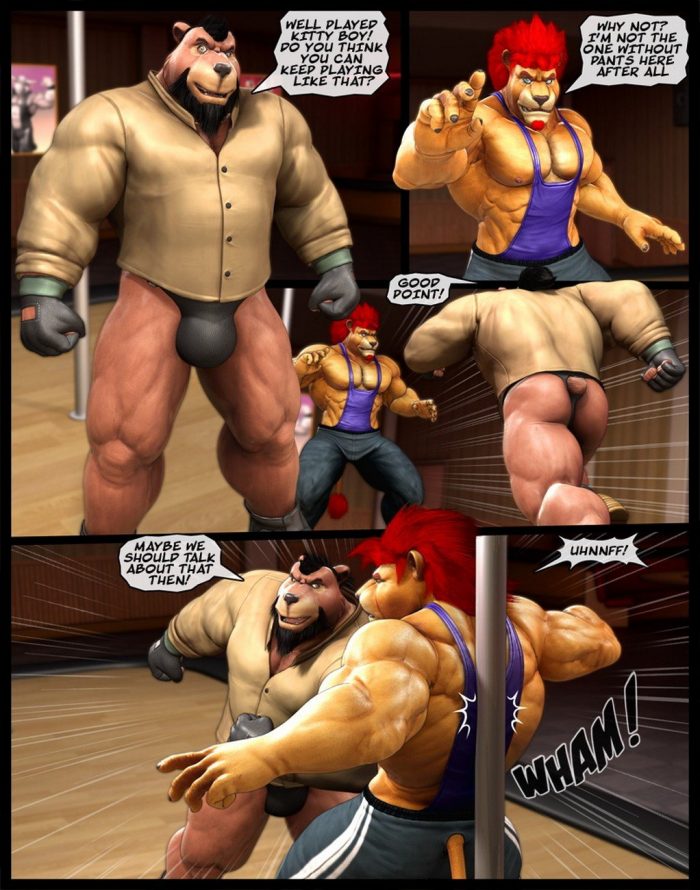 Braford Strip Brawlers-14