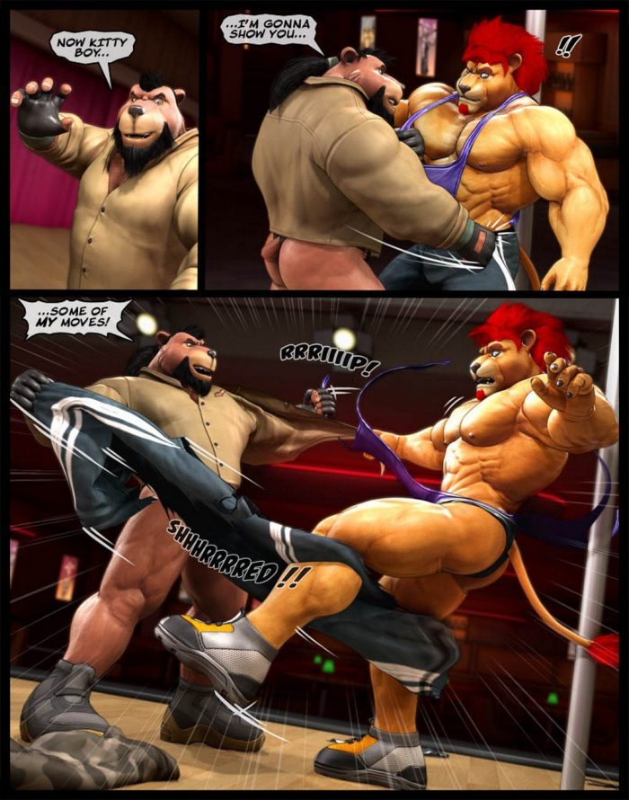 Braford Strip Brawlers-15
