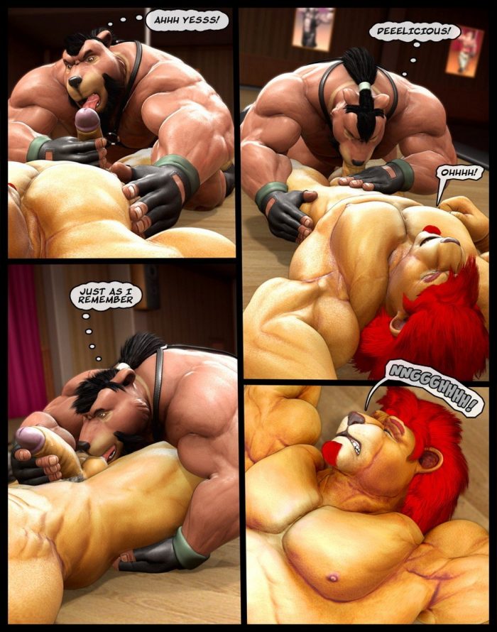 Braford Strip Brawlers-20