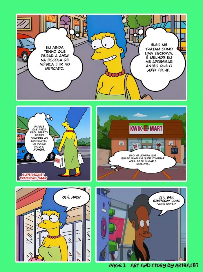 The Simpsons Quick E Mart-01