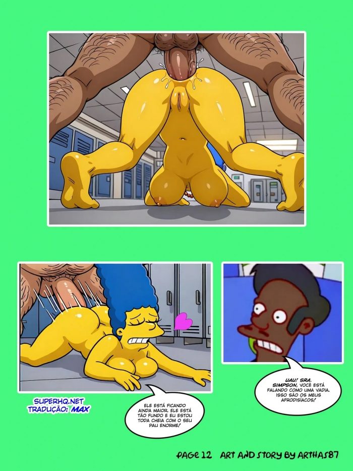 The Simpsons Quick E Mart-12