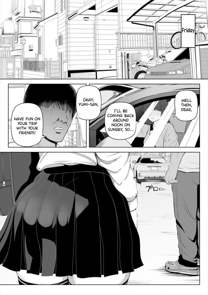 Nemuneko Tsuma no Imouto Wifes Younger Sister-01