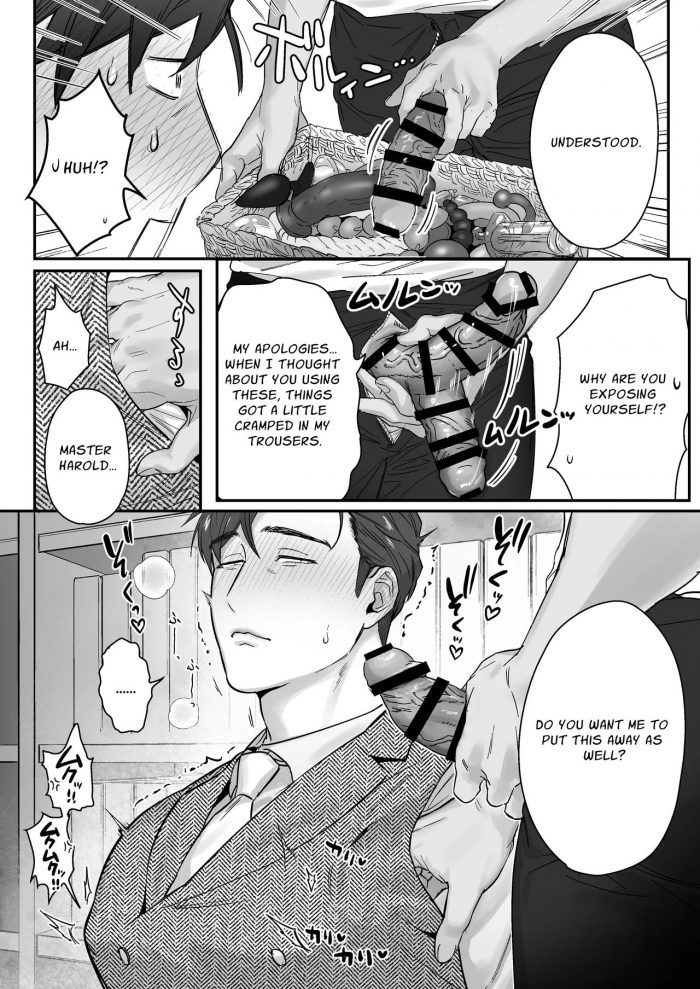 Nugget Goushujin sama O Shioki no Jikan Desu-11