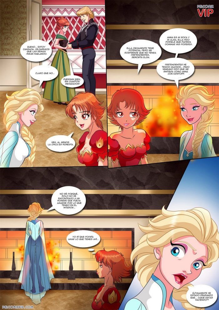 PalComix Princesa Elsa Follando Frozen-02