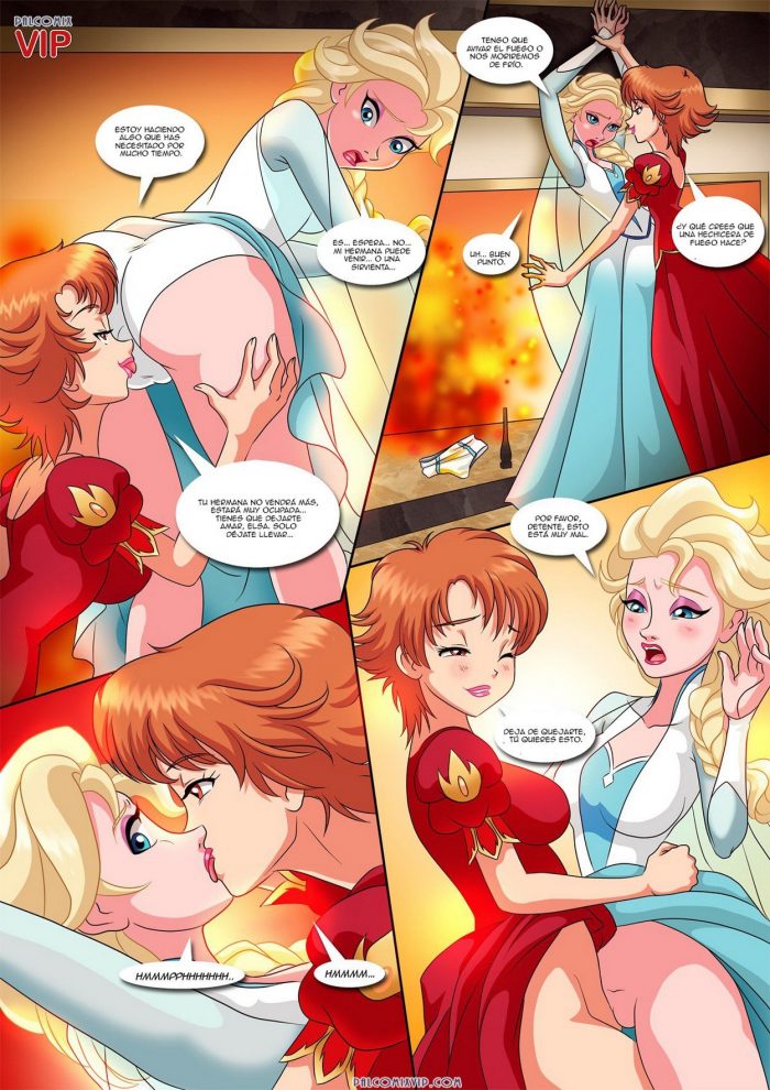 PalComix Princesa Elsa Follando Frozen-03