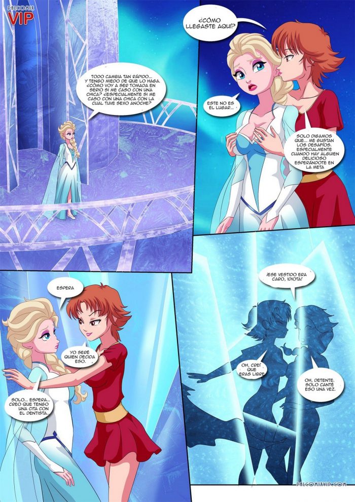 PalComix Princesa Elsa Follando Frozen-09