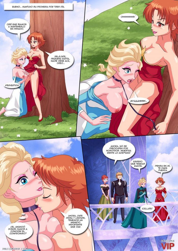 PalComix Princesa Elsa Follando Frozen-15