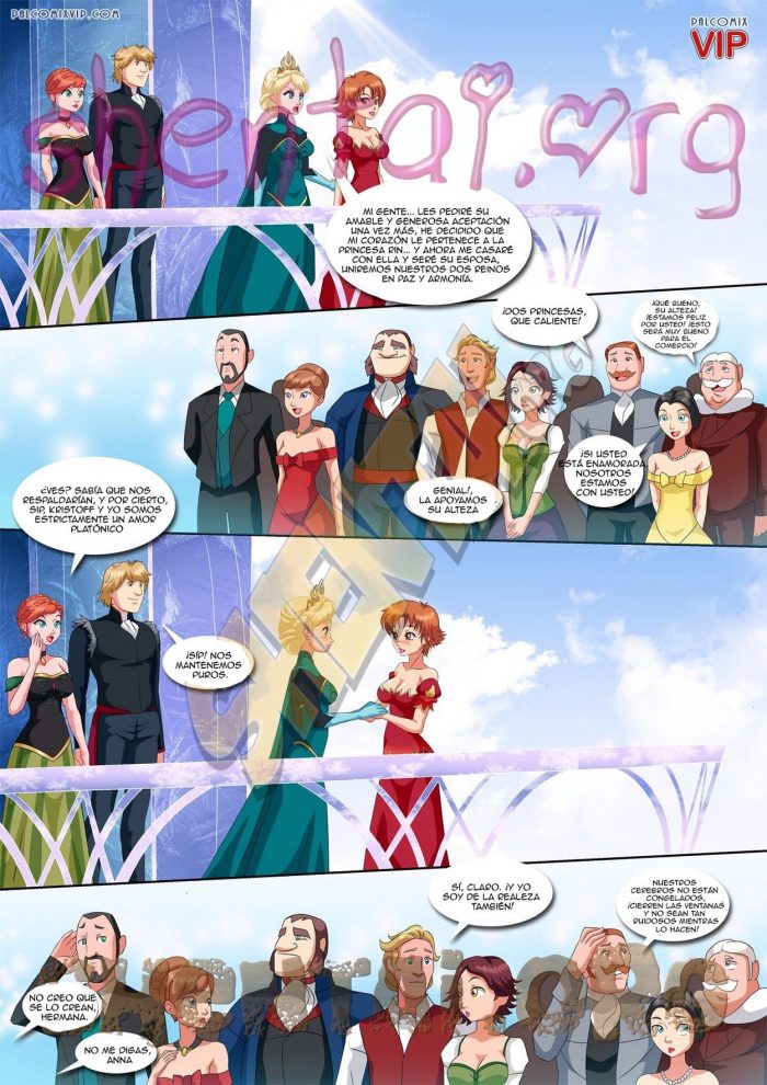 PalComix Princesa Elsa Follando Frozen-16