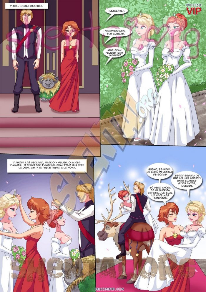 PalComix Princesa Elsa Follando Frozen-17
