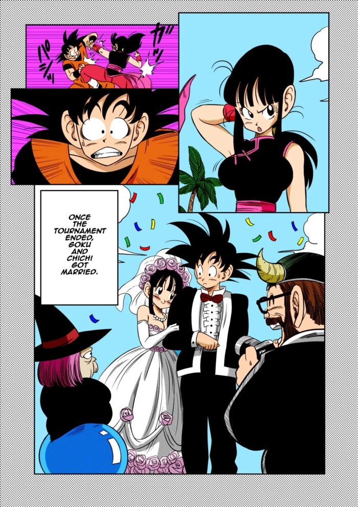 Dragon Ball Z Yamamoto An Ancient Tradition Young Wife Is Harassed-01