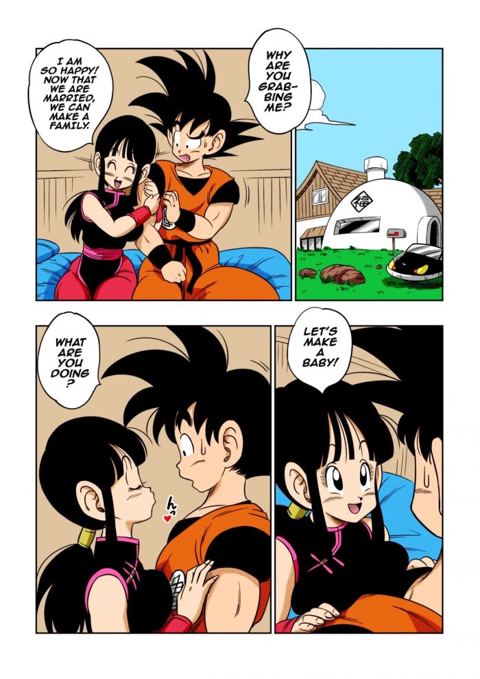 Dragon Ball Z Yamamoto An Ancient Tradition Young Wife Is Harassed-02