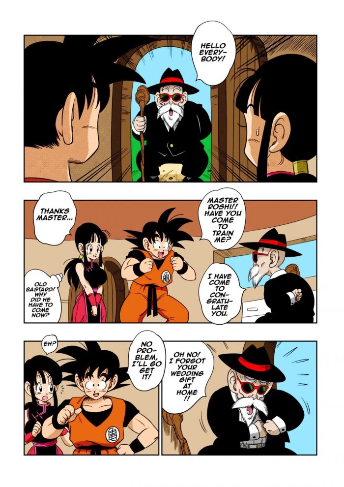 Dragon Ball Z Yamamoto An Ancient Tradition Young Wife Is Harassed-03