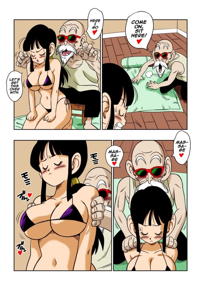 Dragon Ball Z Yamamoto An Ancient Tradition Young Wife Is Harassed-06