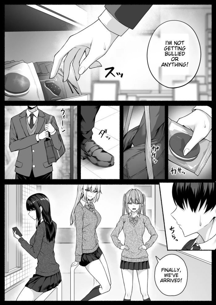 Gal to Boku ga Seibetsu Gyakuten Mesu ni Mezameru Boku-03