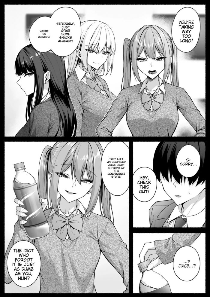 Gal to Boku ga Seibetsu Gyakuten Mesu ni Mezameru Boku-04