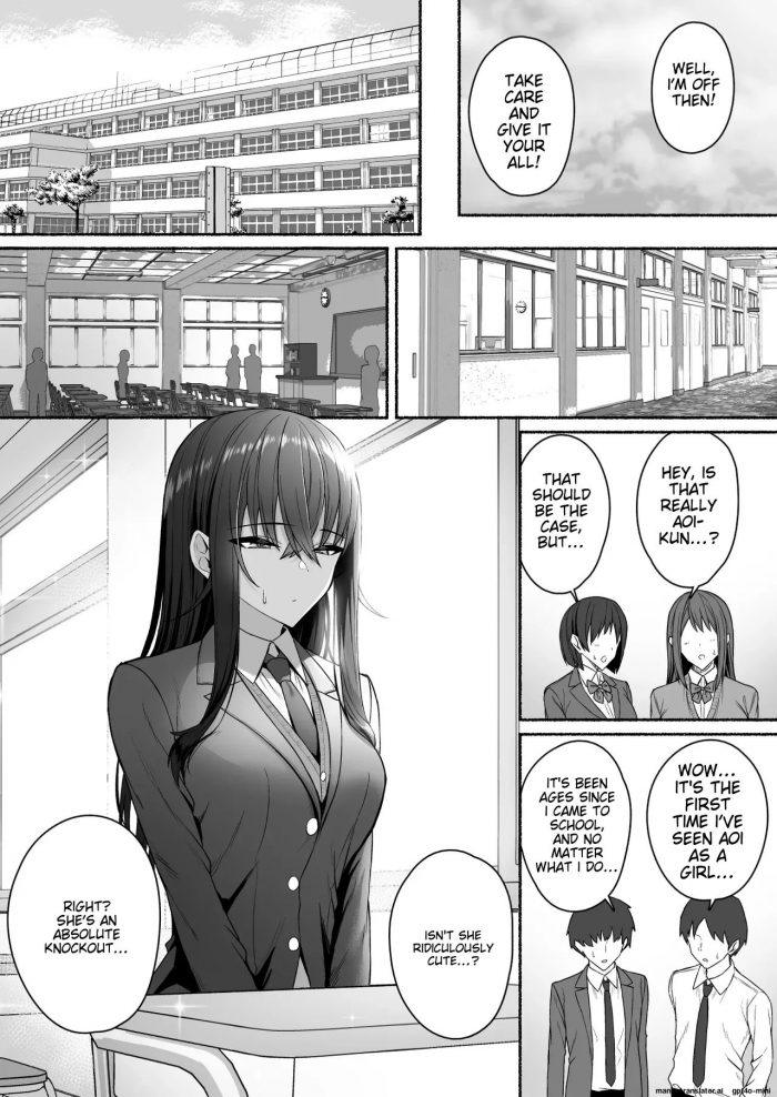 Gal to Boku ga Seibetsu Gyakuten Mesu ni Mezameru Boku-09