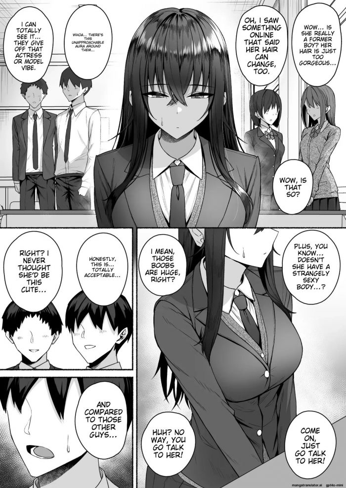 Gal to Boku ga Seibetsu Gyakuten Mesu ni Mezameru Boku-10