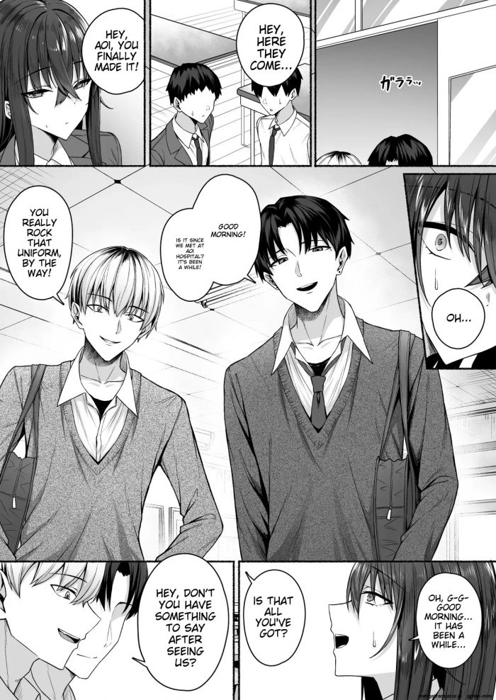Gal to Boku ga Seibetsu Gyakuten Mesu ni Mezameru Boku-11