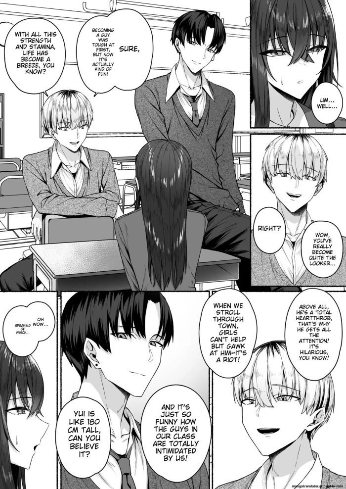 Gal to Boku ga Seibetsu Gyakuten Mesu ni Mezameru Boku-12