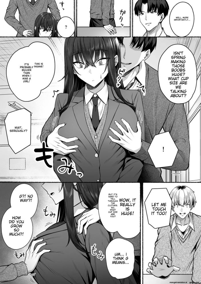Gal to Boku ga Seibetsu Gyakuten Mesu ni Mezameru Boku-14