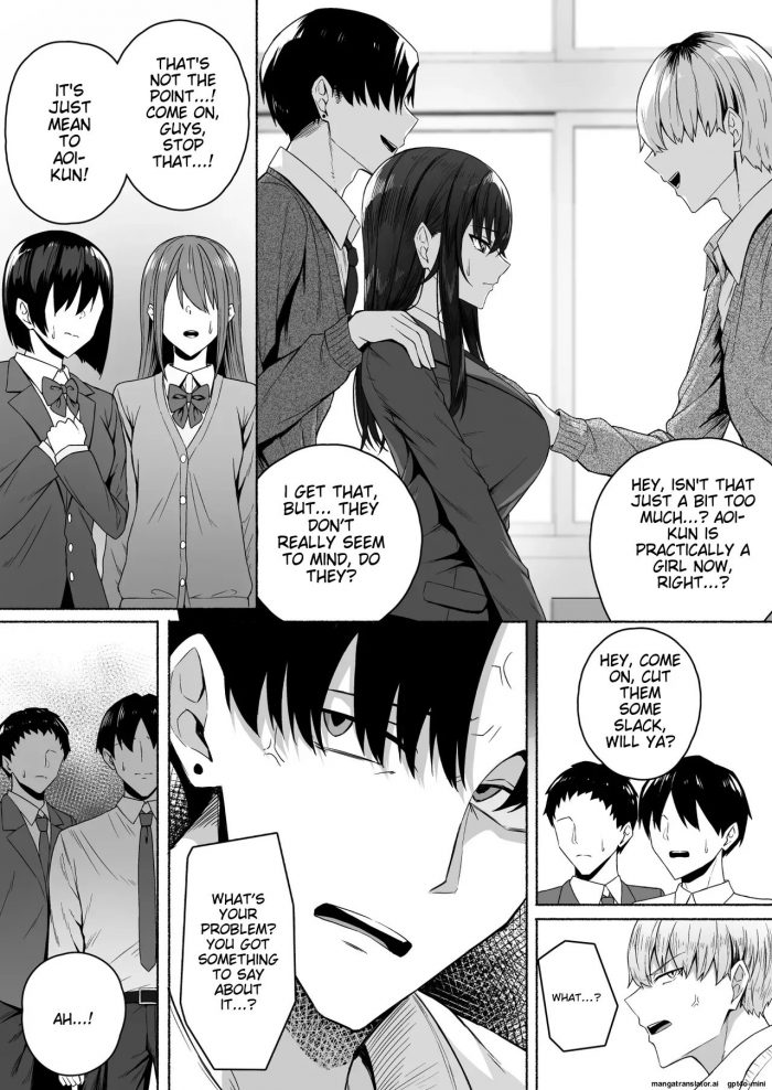 Gal to Boku ga Seibetsu Gyakuten Mesu ni Mezameru Boku-15