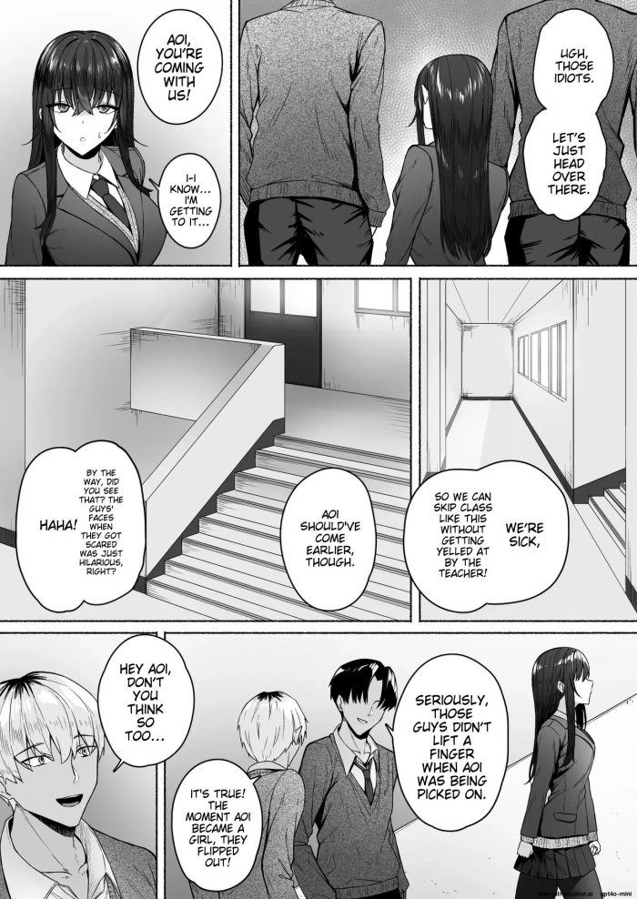 Gal to Boku ga Seibetsu Gyakuten Mesu ni Mezameru Boku-16