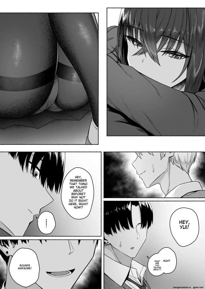 Gal to Boku ga Seibetsu Gyakuten Mesu ni Mezameru Boku-19