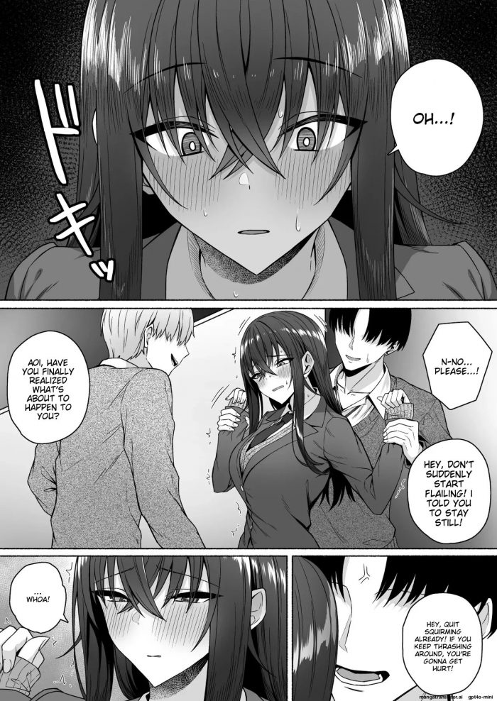 Gal to Boku ga Seibetsu Gyakuten Mesu ni Mezameru Boku-23