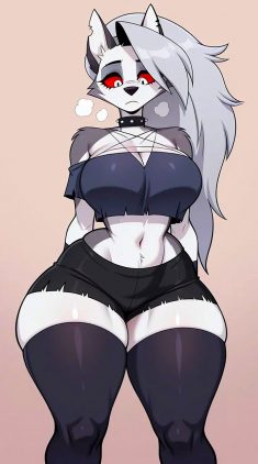 Loona -Helluva Boss ~ DaidoujiPV [AI Generated]