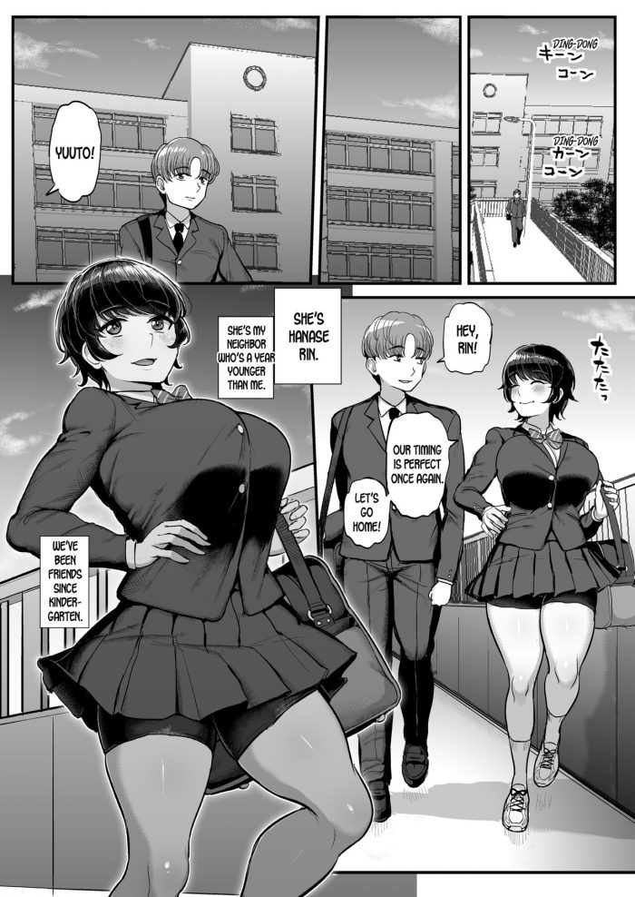 Tyranu Boyish Kanojo wa Aitsu no Iro ni Somaru-01