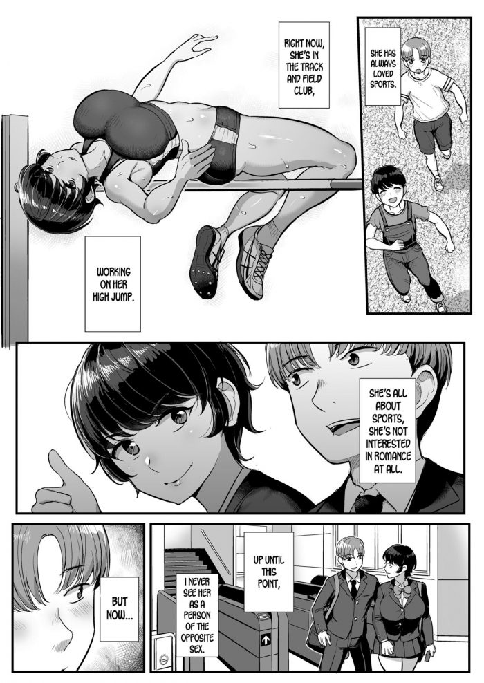 Tyranu Boyish Kanojo wa Aitsu no Iro ni Somaru-02