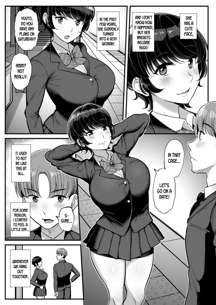 Tyranu Boyish Kanojo wa Aitsu no Iro ni Somaru-03