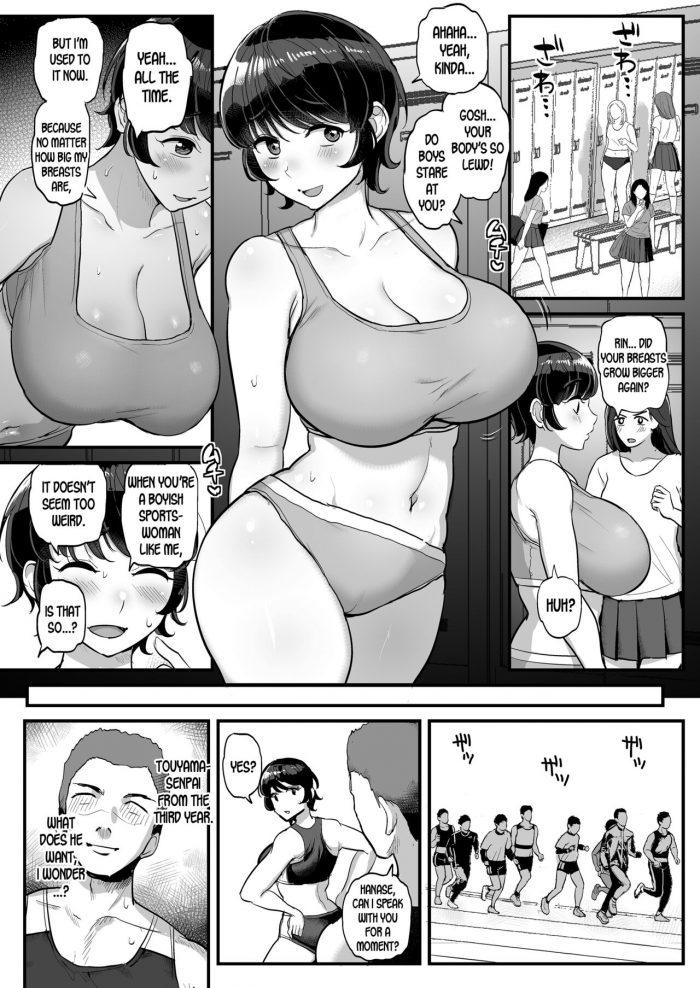 Tyranu Boyish Kanojo wa Aitsu no Iro ni Somaru-06
