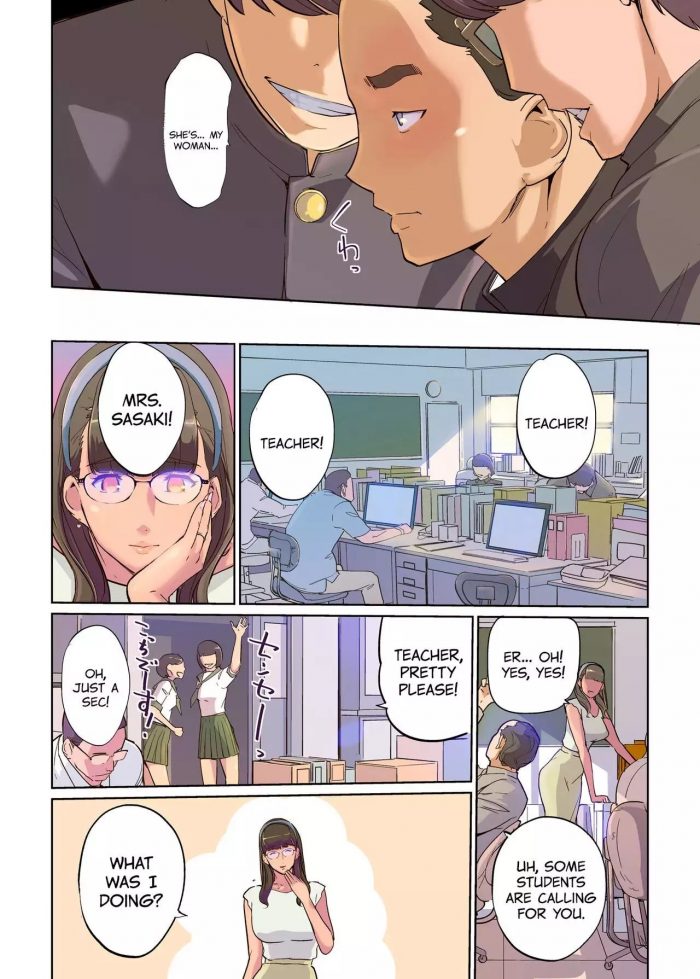 Clone Ningen SEX to Kyoushitsu to Danshi Seito to Onna Kyoushi-11