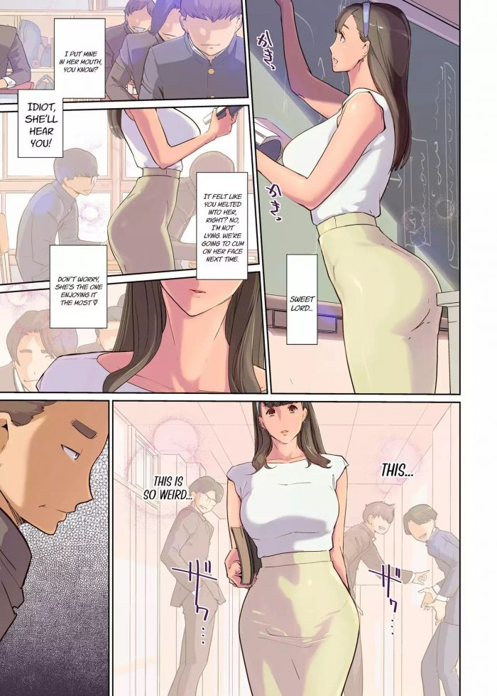 Clone Ningen SEX to Kyoushitsu to Danshi Seito to Onna Kyoushi-12