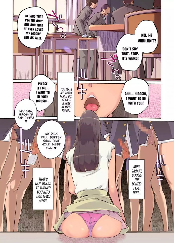 Clone Ningen SEX to Kyoushitsu to Danshi Seito to Onna Kyoushi-19