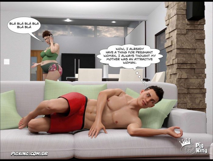Pig King Pregnant Maite Part One-04