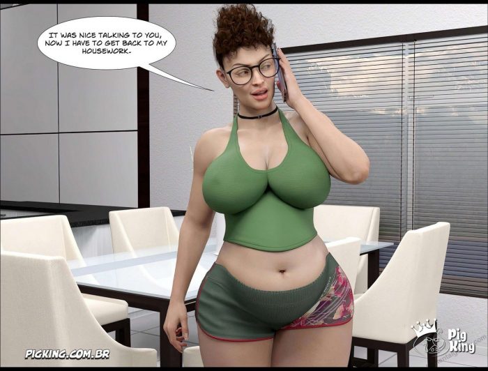 Pig King Pregnant Maite Part One-05