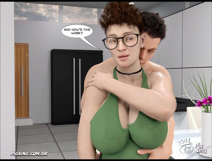 Pig King Pregnant Maite Part One-11