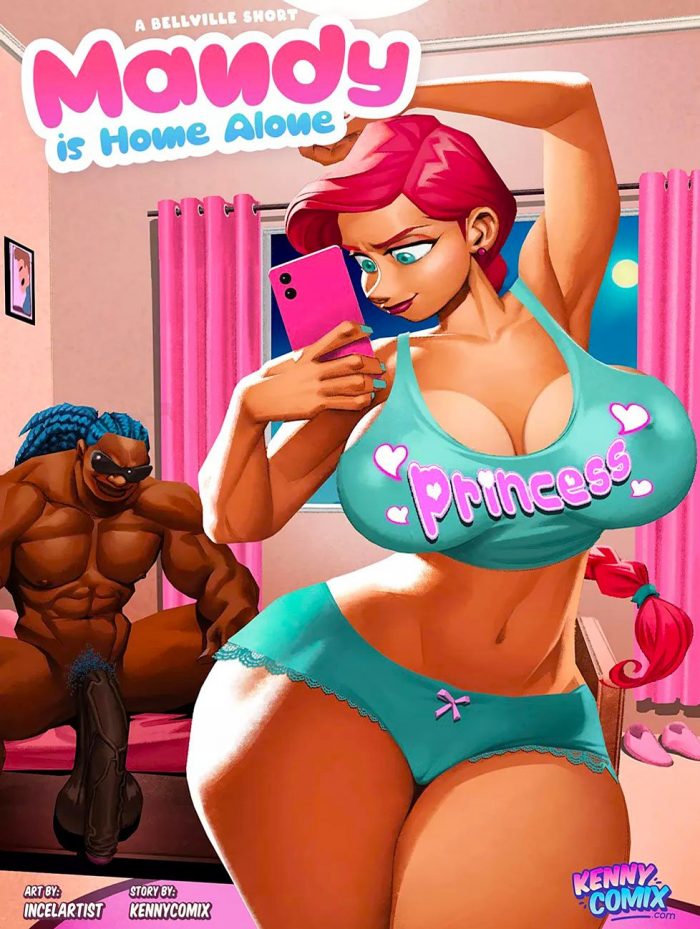 Kennycomix – Mandy is Home Alone