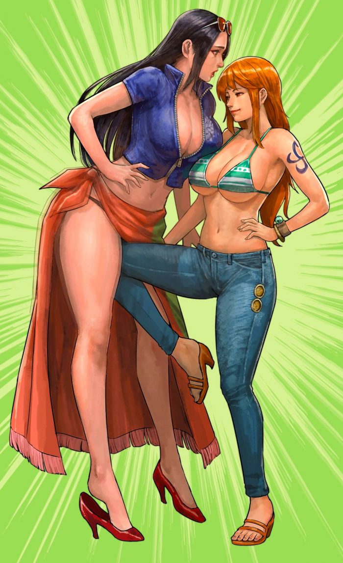 Room for Three? (One Piece) [TSFSingularity]