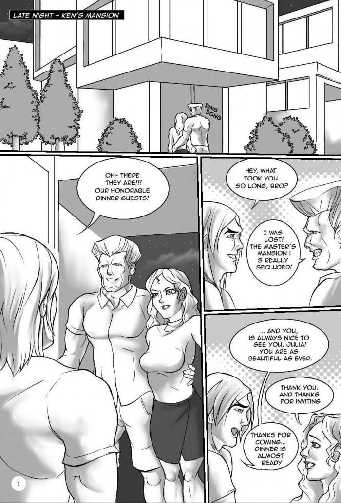 Capcum Street Fighter Special DInner-01