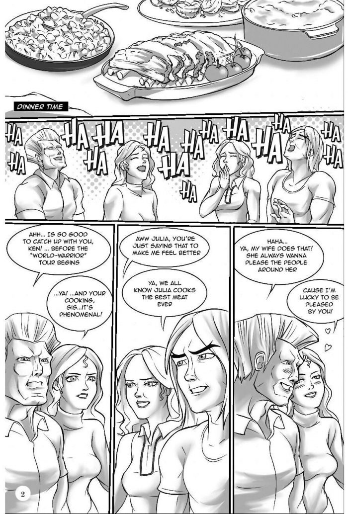 Capcum Street Fighter Special DInner-02