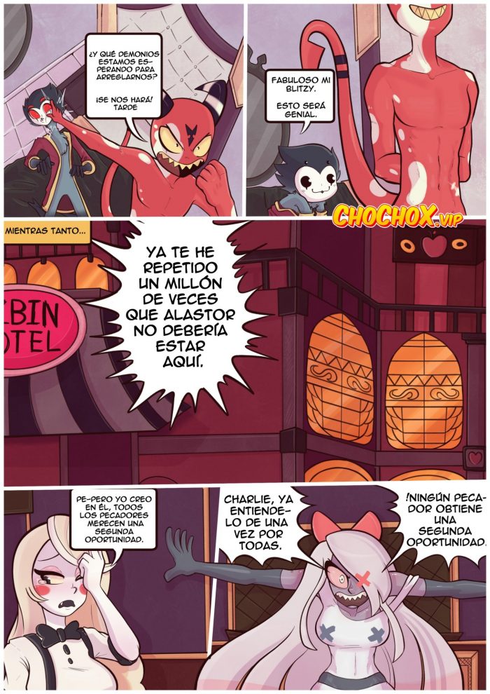 Hazbin Hotel Demonic Infidelity Exclusivo ChoChoX-02