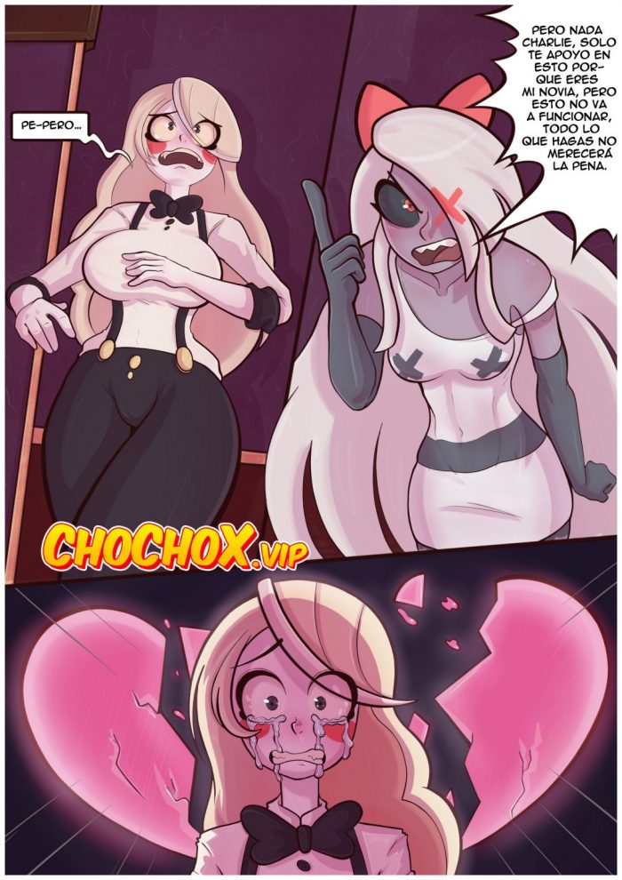 Hazbin Hotel Demonic Infidelity Exclusivo ChoChoX-03
