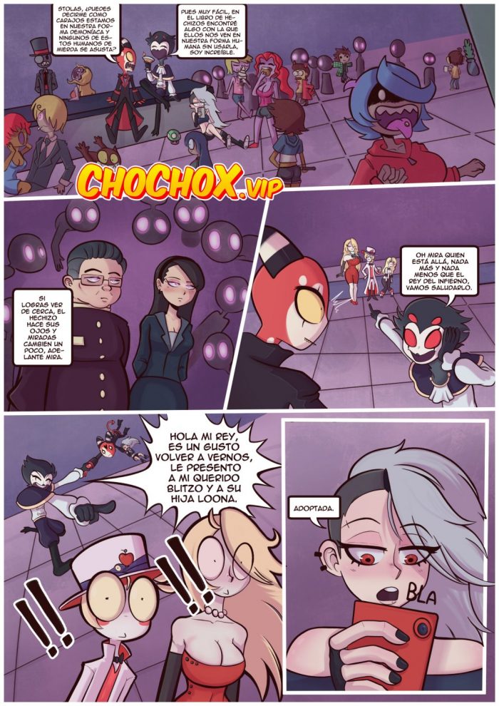 Hazbin Hotel Demonic Infidelity Exclusivo ChoChoX-04