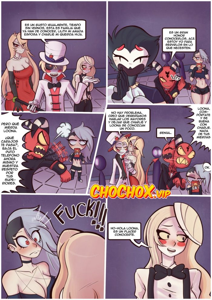 Hazbin Hotel Demonic Infidelity Exclusivo ChoChoX-05