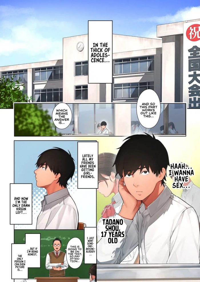 Kyouko the Mother of My Childhood Friend-01