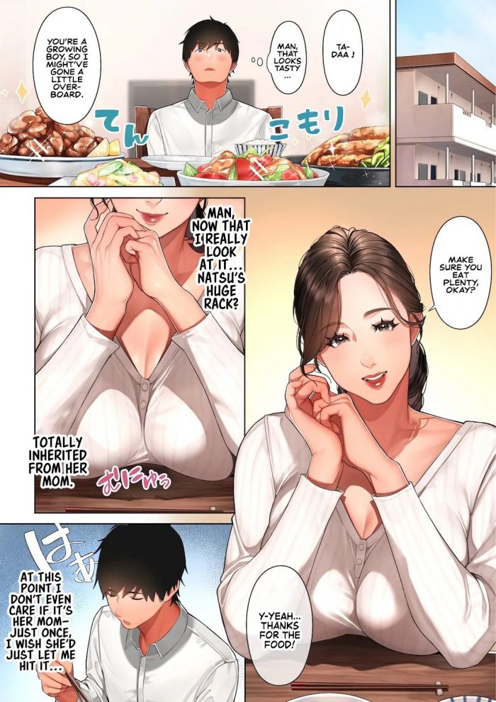 Kyouko the Mother of My Childhood Friend-06